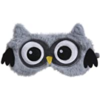 Laahoem Animal Máscara de Ojos Para Dormir 3D de Dibujos Animados Mullida Suave Linda Divertida Para Dormir Viaje…